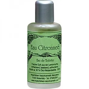 Maienfelser Naturkosmetik Manufaktur Eau Citronneé perfume bottle