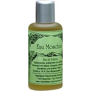 Maienfelser Naturkosmetik Manufaktur Eau Moschus parfüm şişesi