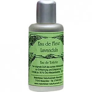 Maienfelser Naturkosmetik Manufaktur Eau de Fleur Lavandula parfüm şişesi