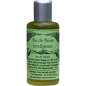 Maienfelser Naturkosmetik Manufaktur Eau de Maienfels No. 5 / Eau de Fleurs Prodigieuse parfüm şişesi