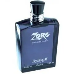 Frederic M Zorg parfüm şişesi
