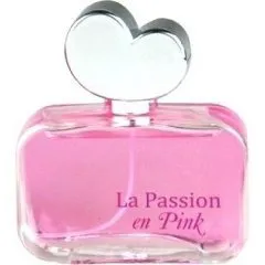 Real Time La Passion en Pink perfume bottle