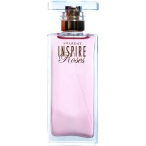 Sharday Inspire Roses perfume bottle