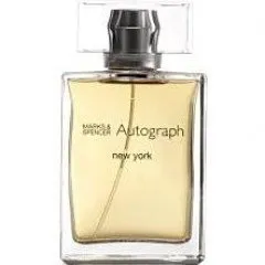 Marks & Spencer Autograph New York parfüm şişesi