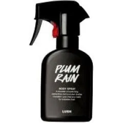 Lush Plum Rain parfüm şişesi