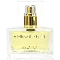 Esotiq Joanna Krupa - #follow the heart perfume bottle