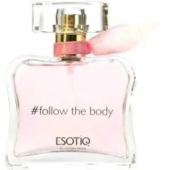 Esotiq Joanna Krupa - #follow the body perfume bottle