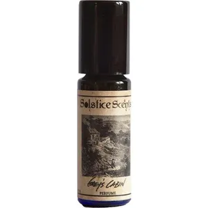 Solstice Scents Grey's Cabin perfume bottle