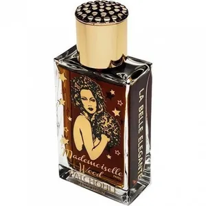 Mademoiselle Wood Patchouli - La Belle Elegante parfüm şişesi