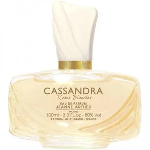 Jeanne Arthes Cassandra Roses Blanches perfume bottle