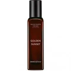 Innisfree Golden Sunset parfüm şişesi