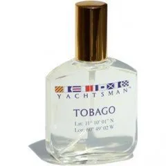 Yachtsman Tobago perfume bottle