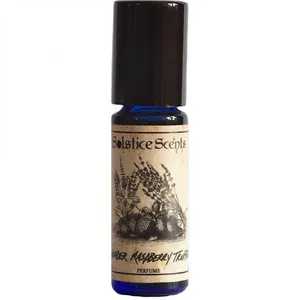 Solstice Scents Lavender Raspberry Truffle perfume bottle