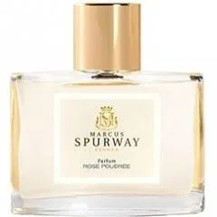 Marcus Spurway Rose Poudrée parfüm şişesi