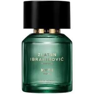 Zlatan Ibrahimović Myth Wood perfume bottle
