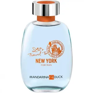 Mandarina Duck Let's Travel to New York for Man parfüm şişesi