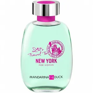 Mandarina Duck Let's Travel to New York for Woman parfüm şişesi