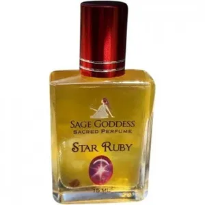 The Sage Goddess Star Ruby parfüm şişesi