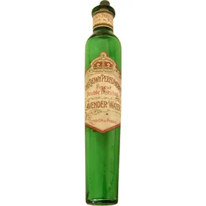 Crown Perfumery Lavender Water parfüm şişesi