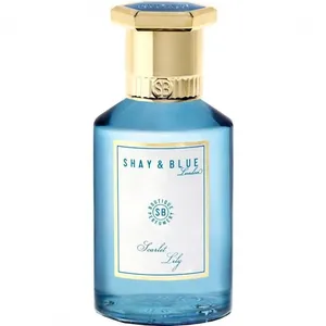 Shay & Blue Scarlet Lily perfume bottle