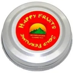 Heymountain Cosmetics Happy Fruits parfüm şişesi