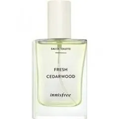 Innisfree Vol. 1 Fresh Cedarwood perfume bottle