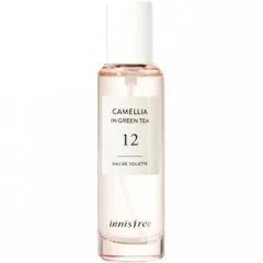Innisfree 12 Camellia in Green Tea perfume bottle