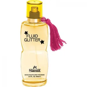 Parfum Majestique Fluid Glitter perfume bottle