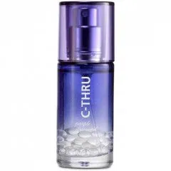 Sarantis C-Thru Purple Diamond parfüm şişesi