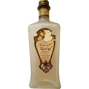 Pitkin Lilac Toilet Water perfume bottle