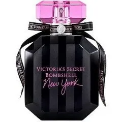 Victoria's Secret Bombshell New York perfume bottle