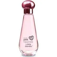 Revlon Pink Happiness Little Secrets perfume bottle