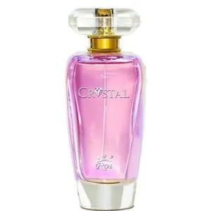 Roi Crystal perfume bottle