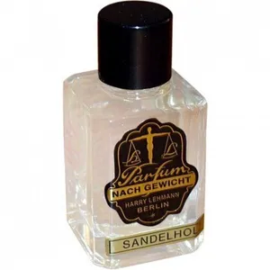 Harry Lehmann Sandelholz parfüm şişesi