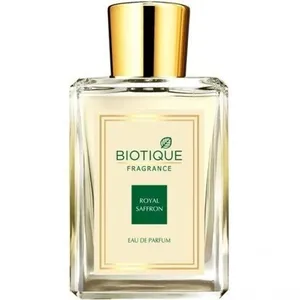 Biotique Royal Saffron parfüm şişesi