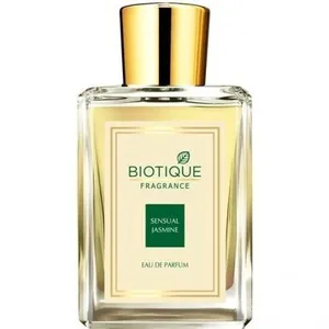 Biotique Sensual Jasmine parfüm şişesi