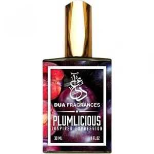 The Dua Brand Plumlicious perfume bottle