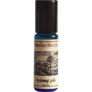 Solstice Scents Sycamore Chai perfume bottle