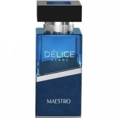 Maestro Délice Homme parfüm şişesi