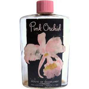 Rembrandt Pink Orchid perfume bottle