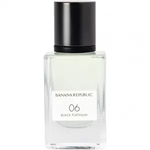 Banana Republic 06 Black Platinum perfume bottle
