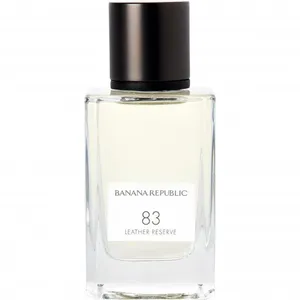 Banana Republic 83 Leather Reserve perfume bottle