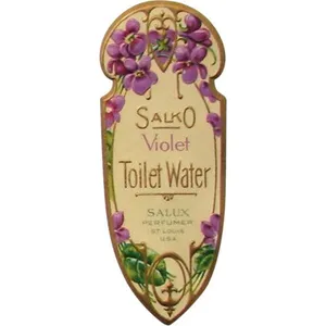 Salux Perfumer Salko Violet Toilet Water parfüm şişesi
