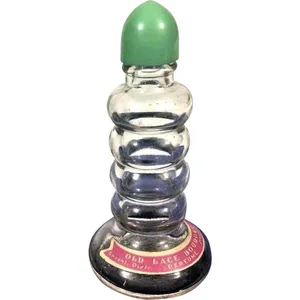 Benjamin Ansehl Old Lace Bouquet perfume bottle