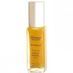 Christy Organics Abundance perfume bottle