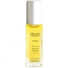 Christy Organics Urbane perfume bottle