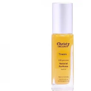 Christy Organics Trance perfume bottle