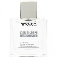 Niyo & Co. L'Essenziere - Estratto 12 parfüm şişesi