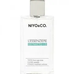 Niyo & Co. L'Essenziere - Estratto 13 parfüm şişesi
