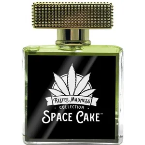 Xyrena Space Cake perfume bottle